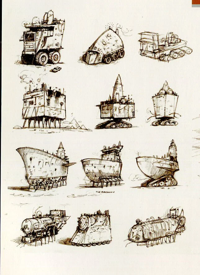 The Art of WALLE pt.2 — Art & Animation